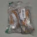 Brown Leather Strap Sandals (5.5)