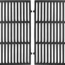 Hisencn 18.75'' Cooking Grates for Members Mark G54502-1 4 Burner Gas Grill, Cast Iron Grates for Charbroil 463211514, 463211513, 463211512, 463211511, 463211711, 463210511
