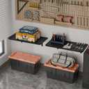 Dogsky 2-Pack Large Wall Mounted Shelf 3x2Ft (36x24In) - 600lbs Capacity, 36W x 24L x12H