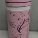 Personalized Wine Gifts for Women - Customized Initials A-Z Wine Glasses, Unique Monogram Birthday Gifts for Her, Mom, Wife, Sister, Daughter, Friend (M)