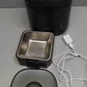 PAPIFEED Automatic Cat Feeder, 6L Smart WiFi Cat Food Dispenser with App Control, Bluetooth-Assisted Setup, Stainless Steel Bowl, Anti-Clog Design for Dry Cat Food