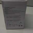 Magcubic 2026 Upgraded HY300PRO Mini Projector with WiFi and Bluetooth, Portable Projector 4K Support, Auto Keystone, 180 Degree Rotation, Smart Proyector for Home Outdoor