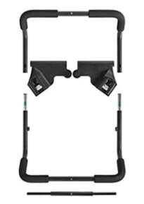 Baby Jogger Chicco/Peg Perego Car Seat Adapters for City Mini 2 and City Mini GT2 Strollers, Black with Baby Jogger Parent Stroller Console, Black