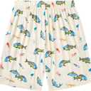 Vogseek Pajama Shorts for Men, Men's Pajama Bottoms, Sleep wear Pjs Pants (XXL)