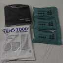 TENS 7000 Digital TENS Unit with Accessories and 48 Electrode Pads - TENS Unit Muscle Stimulator for Back Pain Relief, General Pain Relief, Neck Pain, Sciatica Pain Relief, Nerve Pain Relief