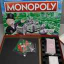 Monopoly Game, Family Board Games for 2 to 6 Players & Kids Ages 8 and Up, Includes 8 Tokens (Token Vote Edition) (10.51 inches x 15.75 inches x 0.1 inches)