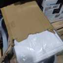 4 Piece Microfiber Lightweight Wrinkle-free Breathable Bed Sheet Set, Super Soft Easy Care, 14" Deep Pockets, Queen, Bright White, Solid