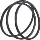 Riding Lawn Mower Tractor Deck Belt 1/2" X77 1/2" Replacement for MTD 754-04062 942-04062 954-04062, Massey Ferguson 954-04062