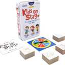Briarpatch | Kids on Stage: The Charades Game For Kids Travel Tin, Ages 3+ (Small)