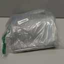 Estelar Textiler Rod Pocket Gray and White Blackout Curtains 63 Inches Long, Full Light Blocking Window Curtains for Bedroom, Thermal Insulated Room Darkening Drapes,52x63 Inch, Grey, 2 Panels