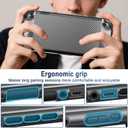 HEYSTOP Switch 2 Case for Nintendo Switch 2, Protective Carrying Case Set with PC Switch 2 Cover and TPU Grip Cover for Switch 2 Joycon, Large Capacity Storage Design for Nintendo Switch 2 Accessories