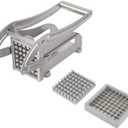 Maxmartt French Fry Cutter, Stainless Steel Potato Cutter, Potato Slicer with 8/8 Cutting Blade,Stainless Steel French Fry Press Perfect for use with Air Fryer