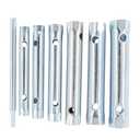 ApplianPar Dual-Ended Wrench Socket Plumber Back Nut Tap Spark Plug Spanner Set Extended Spark Plug Wrench