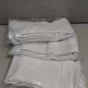 CHARMKING Compression Socks for Women & Men Circulation (3 Pairs) 15-20 mmHg is Best Support for Athletic Running Cycling (Large-X-Large, 05 White/White/White)