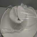 Zodaca Felt Cowboy Hat for Men and Women, Western Cowgirl Hat for Halloween Costume Birthday Bachelorette Party (Adult Size)