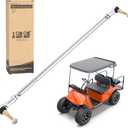 10L0L Golf Cart Tie Rod Assembly for 2001-up EZGO TXT, Shuttle, Workhorse & ST Series PDS Gas & Electric, OEM# 70876-G02 70876G02