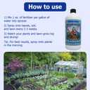 Neptune's Harvest Fish & Seaweed Liquid Fertilizer (2-3-1) - 36oz Bottle - Plant Food for Garden - Indoor & Outdoor Organic Plant Fertilizer for Vegetables, Flowers, Fruit, Trees & Lawns