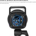 Godox SL100D Daylight LED Video Light, 100W 5600K 32100Lux @1M CRI 96+TLCI 97+ Bowens Mount COB LED Continuous Light, 8 FX Effects 0-100% Brightness Studio Light with APP Control