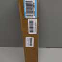 GeilSpace 1"  18" Pre-Cut Black Metal Pipe, Industrial Steel Fits Standard One Inch Black Threaded Pipes and Fittings - Vintage DIY Industrial Shelving (1"  18")