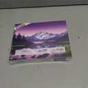 500 Piece Puzzles for Adults Nature Mountain Lake Landscape, 23" X 15"