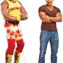 Cardboard People Hulk Hogan Life Size Cardboard Cutout Standup - WWE - Made in USA, One Size
