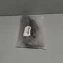 Micro Loop Hair Extensions Straight Human Hair Bulk 50 Strands 1g/Strands Micro Link Human Hair Extension for Women (33# copper brown, 18 Inch(45cm))