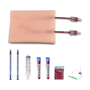 Phlebotomy Practice Kit - IV Practice Kit for Nurses, Venipuncture Training Kit for Medical Students, Complete Set for Skill Development, Ideal Gift for Healthcare Providers.