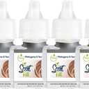 Scent Fill Mahogany & Teak Plug in Air Freshener, 4 Scented Oil Refills