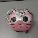 Juju Kitty Sink Drain Basket - Kitchen Sink Strainer Basket - Colander for Kitchen Food Strainer - Drainer for Food Strainers for Kitchen (Pink)