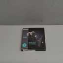 Wireless Lavalier Microphone for iPhone: Mini Microphone Noise Reduction - 328ft Transmission & 20H Battery Life for Video Recording, 3-in-1 Universal Camera & Android, Clip (Brushed Black)