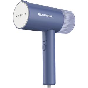BEAUTURAL Steamer for Clothes, Foldable Handheld Clothing Wrinkles Remover for Garments, 30-Second Fast Heat-up, Portable Fabric Steamer for 120V Countries, Not for Use in 220V Such as Europe (Blue)