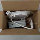 2 Pack 4 Inch LED Recessed Light, Dimmable,2700K 3000K 3500K 4000K 5000K. Canless Wafer Light, 750LM, 9W, 120V, ETL FCC (White)