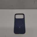 TORRAS Q3 Silicone 360 Spin for iPhone 17 Pro Case with Stand, Fit for MagSafe, Magnetic Ring Kickstand with Camera Control, Liquid Silicone Rubber Soft Phone Case for iPhone 17 Pro 6.3'', Deep Blue