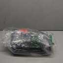 HLong Canopy Tent Sidewall for 12x12 Pop Up Canopy, 3 Piece, Black