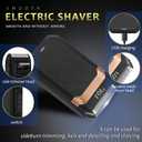 Hair Clippers for Men with LED Display, 4-Piece Cordless Grooming Kit with Hair Clipper, Beard Trimmer, Foil Shaver & Nose Trimmer, Complete Set for Home Barber