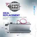 BlueStars 5301EL1001A Dryer Heating Element Assembly For LG DLE7177W DLE5977W DLE8377NM DLE2516W DLEX3700W DLE5955W DLE0442W DLE4970W DLE5955G DLE9577SM Dryers - Replaces 5301EL1001J 5301EL1001H