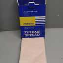 Thread Spread 100% Egyptian Cotton Pillow Cases Queen Size Set of 2 - Luxury 1000 Series Paradise Collection Queen Pillow Cases (Blush), Soft Cooling Sateen Hotel Egyptian Cotton Pillowcases