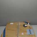 Homieasy End Table, 20 Inch Square End Table, Mini Fridge Stand with 2-Tier Storage Shelves, Industrial Wood Side Table Small Table Stand for Living Room, Bedroom, Office, Black