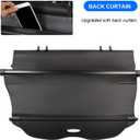 Cargo Cover for Subaru Outback Accessories 2015 2016 2017 2018 2019 Rear Trunk Shade Trunk Cargo CoverPower Rear gate