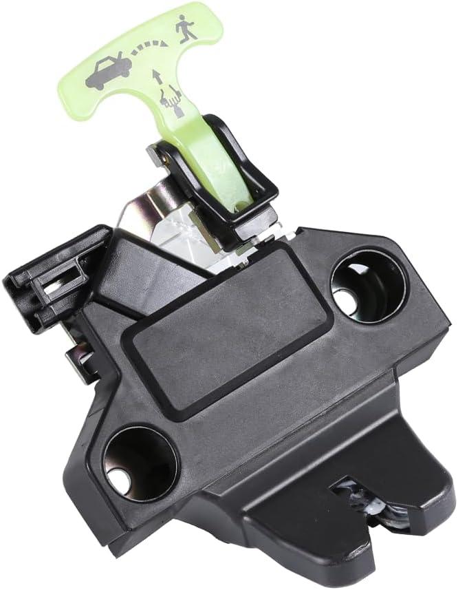 Rear Door Liftgate Tailgate Lock Trunk Latch Actuator - Compatible for Toyota Corolla 2009-2013 - Replace Part 64600-02040, 6460002040