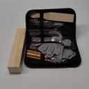 Wood Carving Kit, 23pcs Wood Carving Tools with 4 Wood Carving Knives 5 Detail Knives 9 Blocks, Whittling Kit DIY Hobbies for Adults