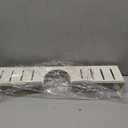 Faucet Storage Organizer Rack No Drilling, (White, 19.6in/50cm)