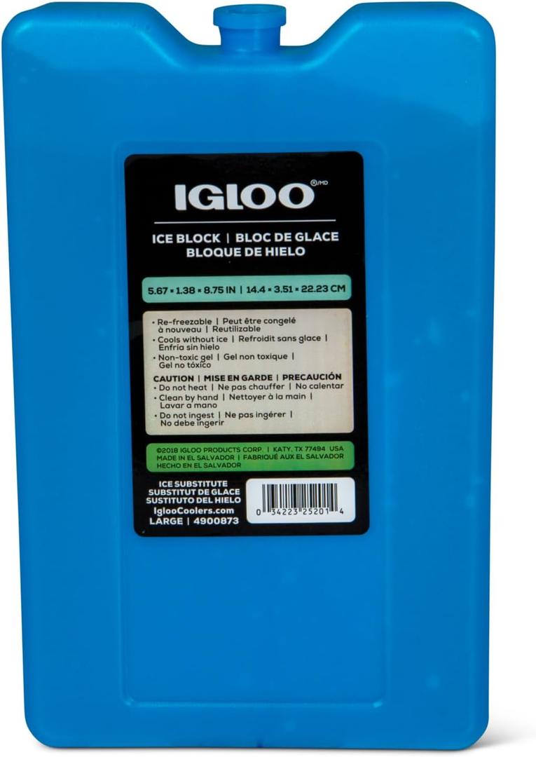 Igloo Maxcold Ice Block (Blue)
