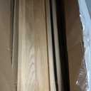 Oak Floating Shelves Natural Wood Wall Mounted Display Picture Ledge for Home Office Living Room Bedroom Storage 6X32 Inch