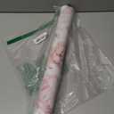 Safiyya Pink Floral Wallpaper Peel and Stick Removable Self Adhesive Wall Paper for Bedroom Bathroom Flowers Contact Paper for Cabinets Walls Vinyl Rolls 78.7''x 17.3"