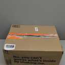 Ramddy 12 Quart Plastic Dishpan/Basin, 14" x 11" x 5.12", Set of 3