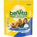 4 x belVita Energy Snack Bites, Blueberry and Sunflower Seed, 5 oz (EXP 06/01/26)
