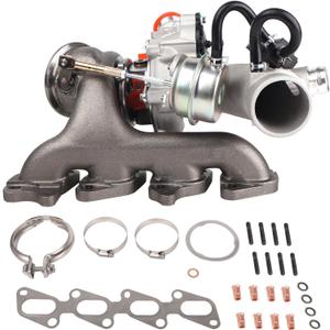 KUSATEC Turbocharger with Gaskets Installation Kits Compatible with 2013-2018 Buick Encore; 2011-2016 Chevy Cruze Limited, 2012-2020 Sonic, 2013-2018 Trax, Replacement # 667-203 55565353