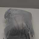 SNZ Luxury Flannel Throw Blanket for Couch 51x71 Inches - Ultra Soft Fleece Blankets & Throws for Bed, Camping, Office - All Season Cozy Plush Blanket for Adults, Men, Kids (Dark Gray)