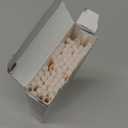 Taikula 60 Pack 8 White Glow Sticks Bulk with 60 Connectors Neon Glow In The Dark Party favors Supplies for Holiday Birthday Party Decoration (White)